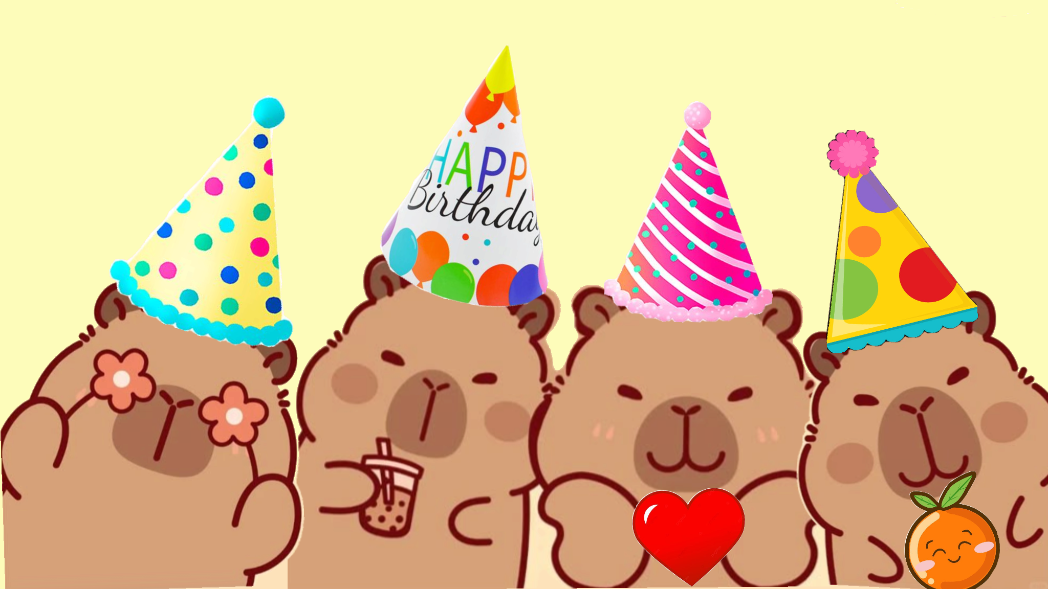 Banner Capibara